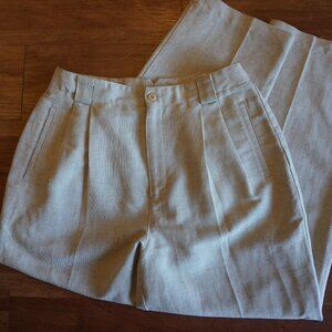 Liz Claiborne Linen Slacks
